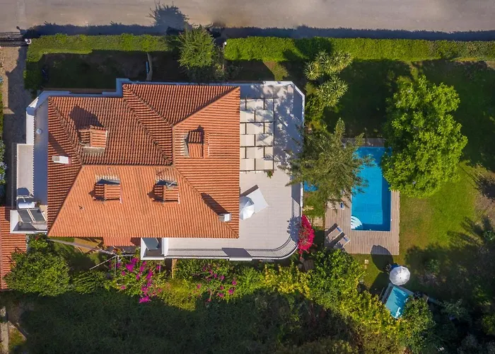 Vilă Anna's Brilliant In Ialysos (Rhodes)