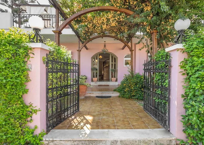 Villa Anna's Brilliant In Ialysos (Rhodes)