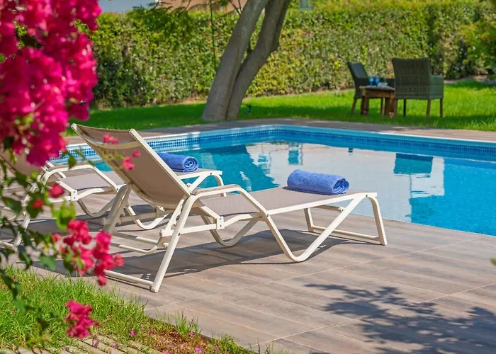 Villa Anna's Brilliant In Ialysos (Rhodes)