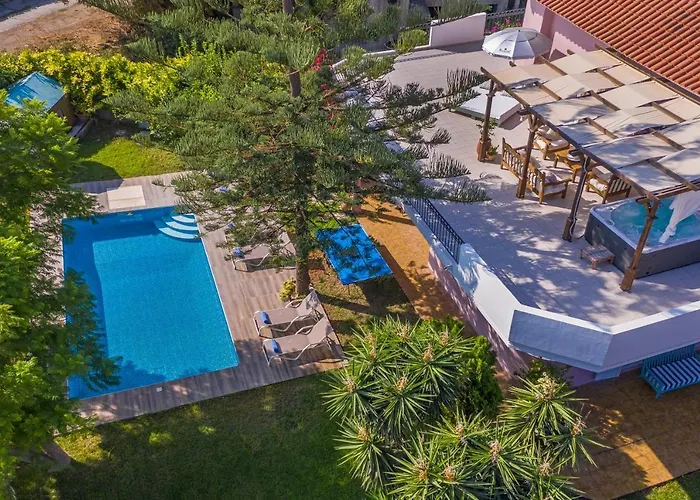 Anna's Brilliant In Villa Ialysos (Rhodes)