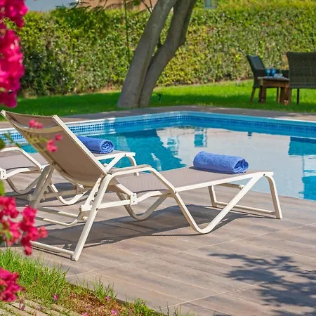 Villa Anna's Brilliant In Ialysos (Rhodes)