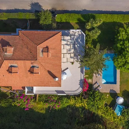 Villa Anna's Brilliant In Ialysos (Rhodes)